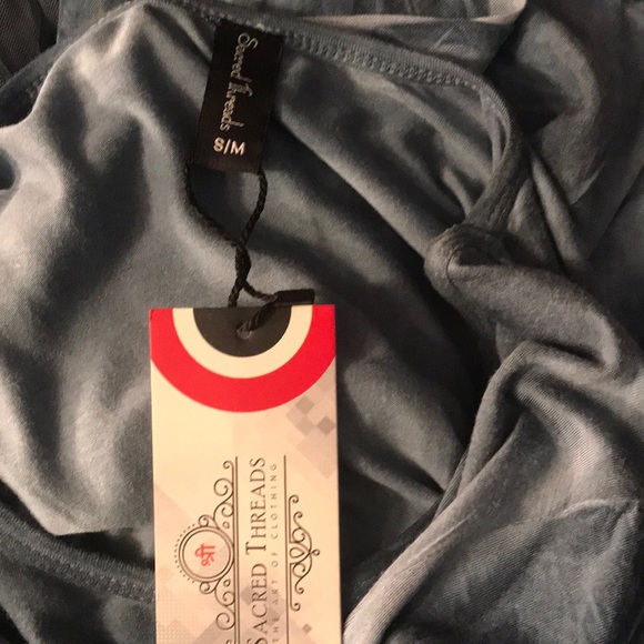 NWT.  SacredThreads Dress/Tunic.  220286.  GR/PK - Picture 8 of 8